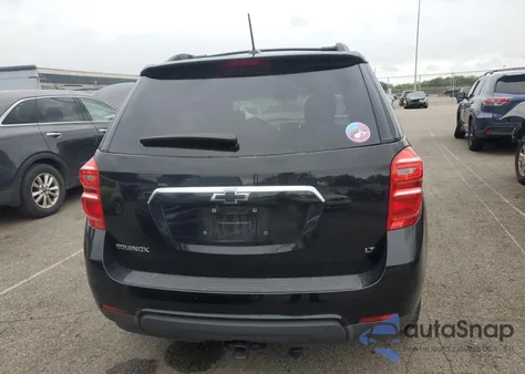 2017 Chevrolet Equinox Lt из США, поврежденный, VIN 2GNALCEK4H1594817